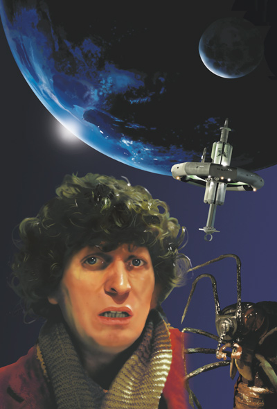 Doctor Who - Tom Baker Posters by Roger Shore - Ark in Space