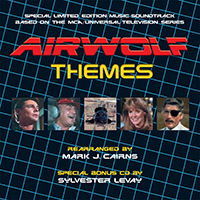 Airwolf Themes Original 2CD (1999) Cover Artwork