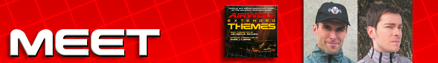 About the Airwolf Musicians section graphic header