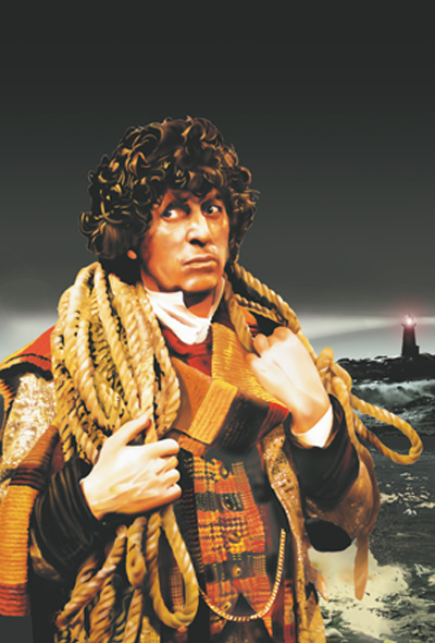 Doctor Who - Tom Baker Posters by Roger Shore - Horror of Fang Rock
