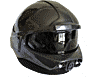 Airwolf Replica Helmet Animation