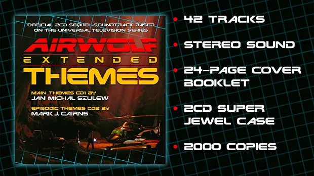 Airwolf Extended Themes soundtrack Gallery Pic A