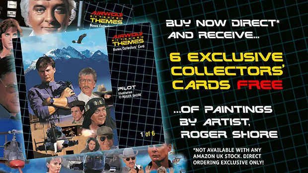 Airwolf Extended Themes soundtrack Gallery Pic B